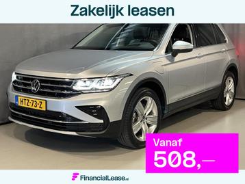 Volkswagen Tiguan 1.4 TSI eHybrid Elegance 19"/Panoramadak/T beschikbaar voor biedingen