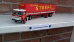 WSI  Daf  2600  4 x 2 + Classic  Oplegger  van  Streng., Hobby en Vrije tijd, Modelauto's | 1:50, Ophalen of Verzenden, Nieuw
