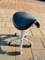 Zwarte Bureaukruk met Zadelzit, Ophalen, Gebruikt, Zwart, Bureaukruk