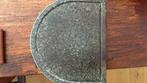 Steengril plaat, Ophalen, Gebruikt