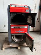 Cv Atmos DC30GD Houtvergasser 30kw, Huis en Inrichting, Kachels, Gebruikt, Houtvergasser atmos 30kw, Www.cvheat.com, Houtkachel