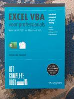 Te koop: Excel VBA voor professionals, Boeken, Ophalen of Verzenden, Zo goed als nieuw
