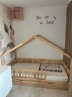 Petit Puk bedhuisje KICK 90x200 + lade + matras als nieuw!, Kinderen en Baby's, Kinderkamer | Bedden, Ophalen, 85 tot 100 cm, Zo goed als nieuw