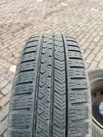 Peugeot 206 stalen velgen, all season banden, Ophalen, 14 inch, Gebruikt, Velg(en)