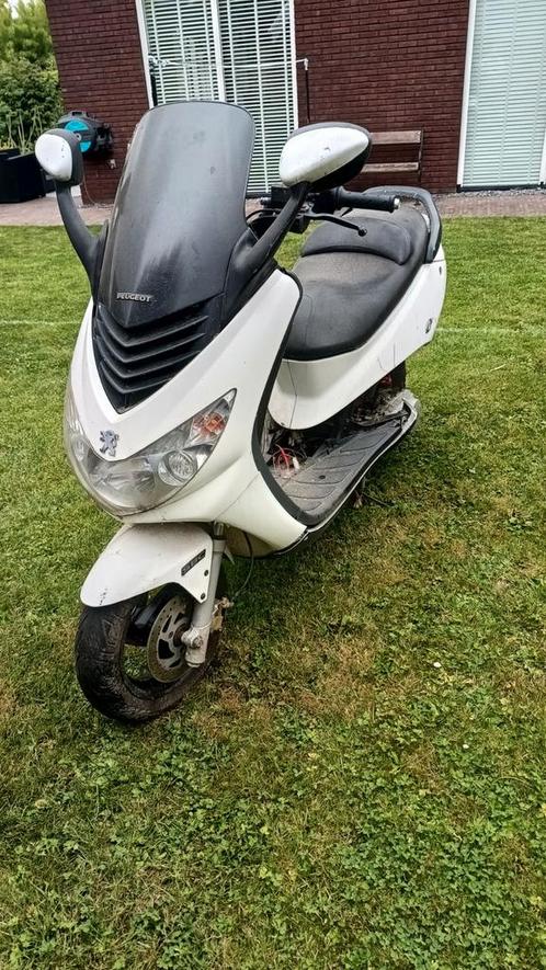 Peugeot Elystar brom, Fietsen en Brommers, Scooters | Peugeot, Ophalen