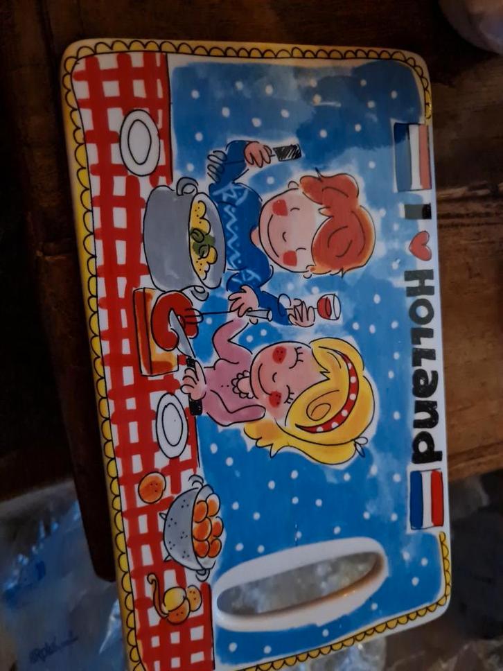 Blond Amsterdam Snijplank Rookworst, Huis en Inrichting, Keuken | Servies, Zo goed als nieuw, Overige typen, Blond Amsterdam, Aardewerk