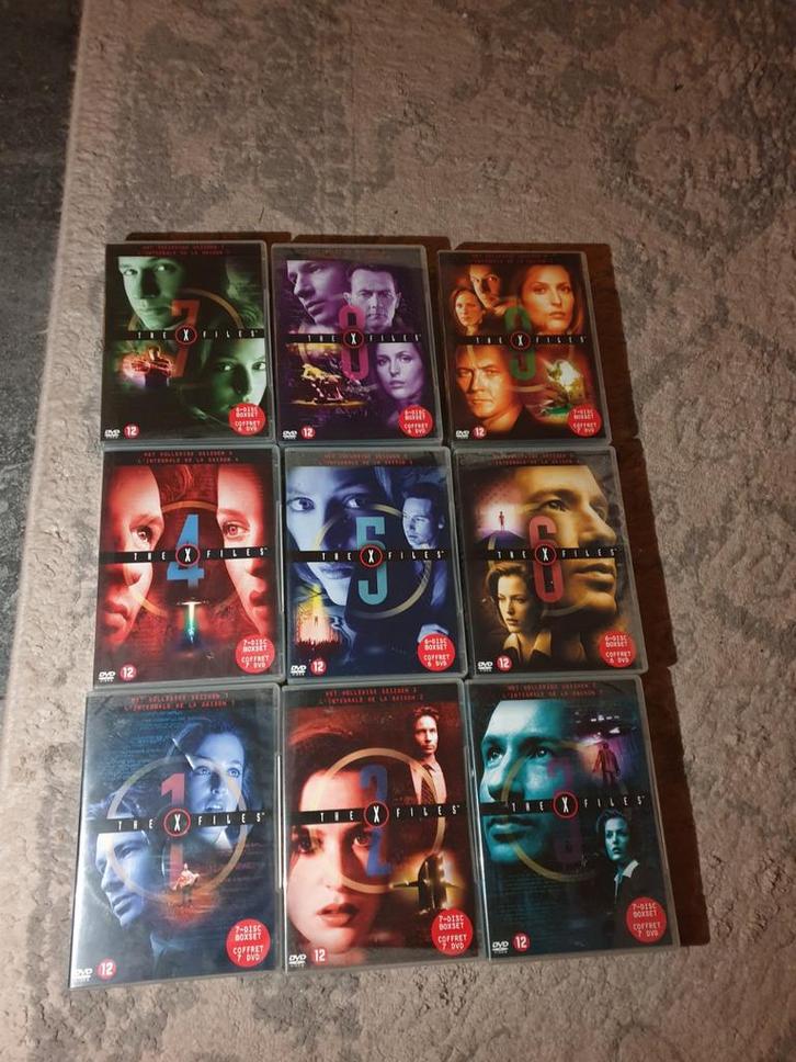 X-Files DVD Serie (9 seizoenen / 59 dvd's), Cd's en Dvd's, Dvd's | Tv en Series, Zo goed als nieuw, Science Fiction en Fantasy