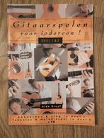 Gitaarspelen voor iedereen deel 1 & 2. Inclusief CD, Muziek en Instrumenten, Bladmuziek, Les of Cursus, Ophalen of Verzenden, Gitaar