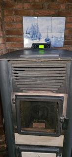 Pasian pellet kachel 13 kW, Huis en Inrichting, Kachels, Ophalen, Gebruikt, Overige brandstoffen, Pelletkachel