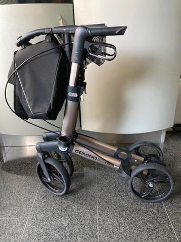 Rollator Gemino 30, klein model i.z.g.s. beschikbaar voor biedingen