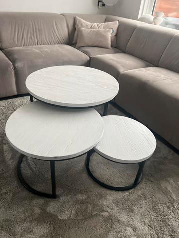 Ronde salontafel