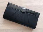 * Bijou Brigitte zwarte stoffen clutch met lakleer, Ophalen of Verzenden, Zo goed als nieuw, Zwart