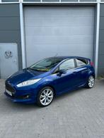 Ford Fiesta ST-line, Auto's, Ford, Voorwielaandrijving, Zwart, Blauw, Handgeschakeld