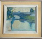 Arnold Smith (1905-1995) Gracht te Den Haag, Ophalen of Verzenden
