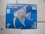 Houten 3D Puzzel Bouwpakket - Maanvis / Angel Fish 27x24 cm, Antiek en Kunst, Verzenden