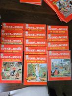 14x 1e druk Suske en Wiske, Meerdere stripboeken, Ophalen, Gelezen, Willy Vandersteen