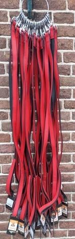 Partij 25x leren hondenriemen vast leder rood Karlie 100cm L, Ophalen of Verzenden, Nieuw, Hondenriem