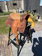 Mooi westernzadel, weinig gebruikt, Ophalen, Zo goed als nieuw, Western