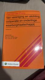 Dijk/Van der Ploeg van vereniging en stichting, cooperatie, Boeken, Ophalen of Verzenden, Zo goed als nieuw, Overige onderwerpen