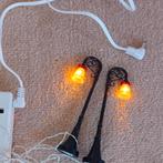 Lemax bell ornament lamp post set of 2 voor Kerstdorp, Ophalen of Verzenden