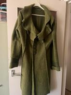 Jas vest groen handgemaakt van vilt maat l xl, Kleding | Dames, Verzenden, Zo goed als nieuw, Maat 46/48 (XL) of groter, Groen