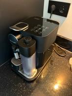 Delonghi Nespresso Gran Lattissima zwart machine, Witgoed en Apparatuur, Koffiezetapparaten, Ophalen of Verzenden, Zo goed als nieuw