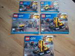Lego City Mijnbouwexpertlocatie - 60188, Ophalen of Verzenden, Zo goed als nieuw, Complete set, Lego
