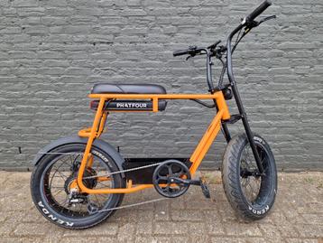 Phatfour FLB Fatbike - zo goed als nieuw beschikbaar voor biedingen