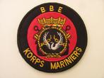 Embleem BBE korps mariniers, Verzenden, Marine, Nederland, Embleem of Badge