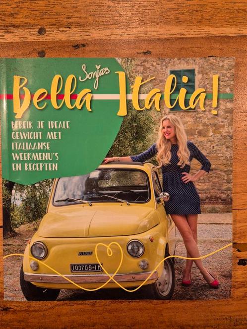Sonja Bakker - Bella Italia, Boeken, Gezondheid, Dieet en Voeding, Zo goed als nieuw, Dieet en Voeding, Ophalen of Verzenden