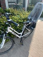Damesfiets incl yep kinderstoel, Overige merken, Gebruikt, Versnellingen, Ophalen of Verzenden