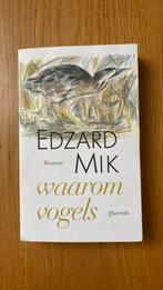 Edzard Mik waarom vogels vliegen, Ophalen of Verzenden, Nieuw, Edzard Mik