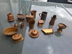 Vintage 14 koperen miniatuurtjes, Antiek en Kunst, Ophalen of Verzenden