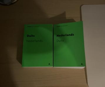 Woordenboeken NL-Duits & Duits-NL beschikbaar voor biedingen