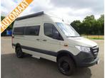 Hymer Grand Canyon S 4x4 nieuwstaat, Caravans en Kamperen, Automaat, Buscamper of Camperbus, Ringverwarming, Luifel