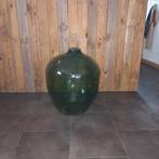 Groene Vaas - Stijlvol en Uniek, Ophalen, Gebruikt, 50 tot 75 cm, Glas