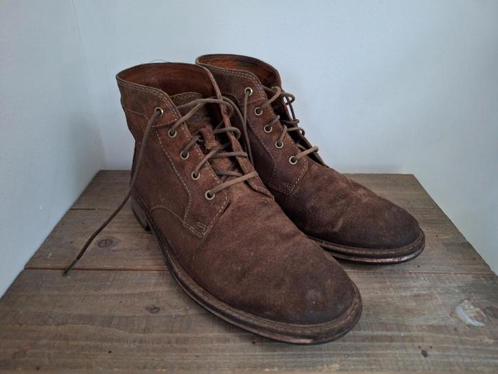 Clarks Desert Boots - Maat 42, Kleding | Heren, Schoenen, Gedragen, Boots, Bruin, Ophalen of Verzenden