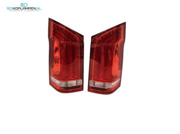Mercedes V-Klasse W447 achterlichten set LED links rechts beschikbaar voor biedingen
