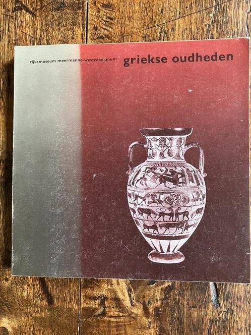 GRIEKSE OUDHEDEN. In de collectie van Rijksmuseum MEERMANNO, Boeken, Kunst en Cultuur | Beeldend, Zo goed als nieuw, Verzenden