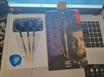 Josh Rock  darts 22 gram, Sport en Fitness, Darts, Ophalen of Verzenden, Zo goed als nieuw, Pijlen