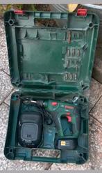 Boormachine Bosch op accu, Ophalen, Gebruikt, Boormachine