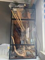 Terrarium, Ophalen, Zo goed als nieuw