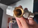 Radiatorkraan Thermostatisch Haaks Verkeerd (Nieuw), Doe-het-zelf en Verbouw, Verwarming en Radiatoren, Minder dan 30 cm, Overige typen