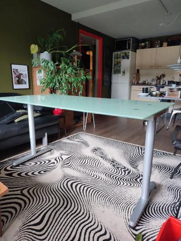 Glazen bureau | IKEA Galant | 160 x 80 cm - afbeelding 3