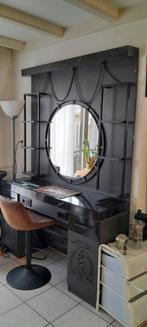 Schitterende Barbershop tafel zo goed als nieuw, Ophalen of Verzenden, Zo goed als nieuw, Hout, Minder dan 100 cm