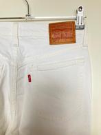Levi's 501 skinny wit maat S (27 32) high waist, Levi Strauss & Co. Europe BV, Wit, Leonardo Da Vincilaan 19, 1831 DIEGEM, België