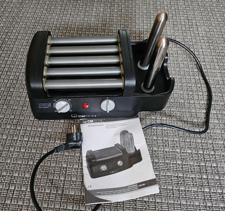 Clatronic hotdogmaker, Witgoed en Apparatuur, Overige Witgoed en Apparatuur, Zo goed als nieuw, Ophalen of Verzenden