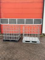 IBC kooien dakpannen kist haardhout kooi krat WEG=WEG‼️, Doe-het-zelf en Verbouw, Kratten en Dozen, Ophalen, Gebruikt, 100 cm of meer