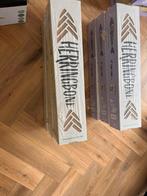 Herringbone visgraat laminaat 7,4m2, Huis en Inrichting, Ophalen, 75 m² of meer, Nieuw, Bruin