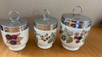 Egg coddlers Royal Worcester porcelain,15/7 aangepast, Ophalen of Verzenden